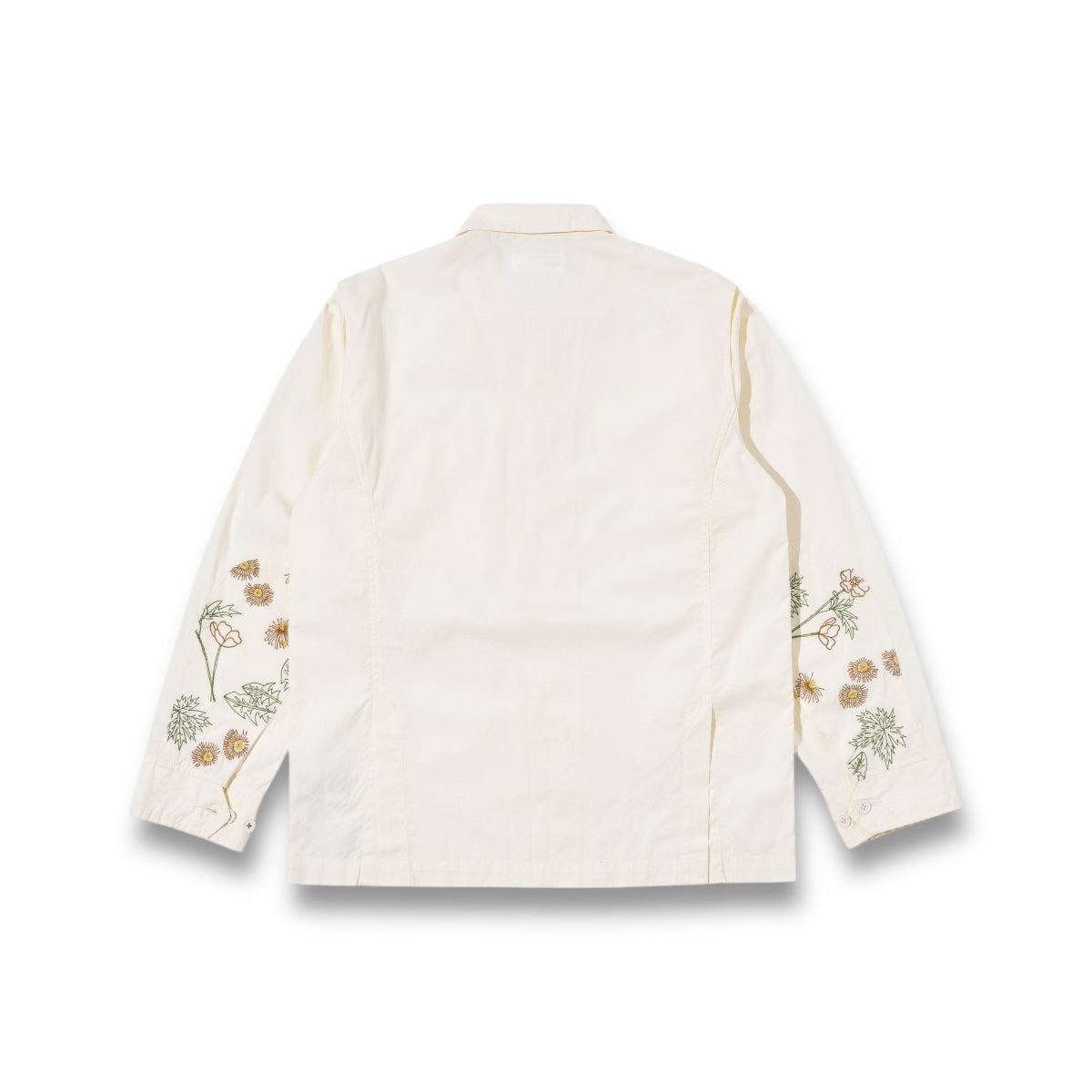 Universal Works Cruiser Shirt 32140 FM Broadcloth ecru