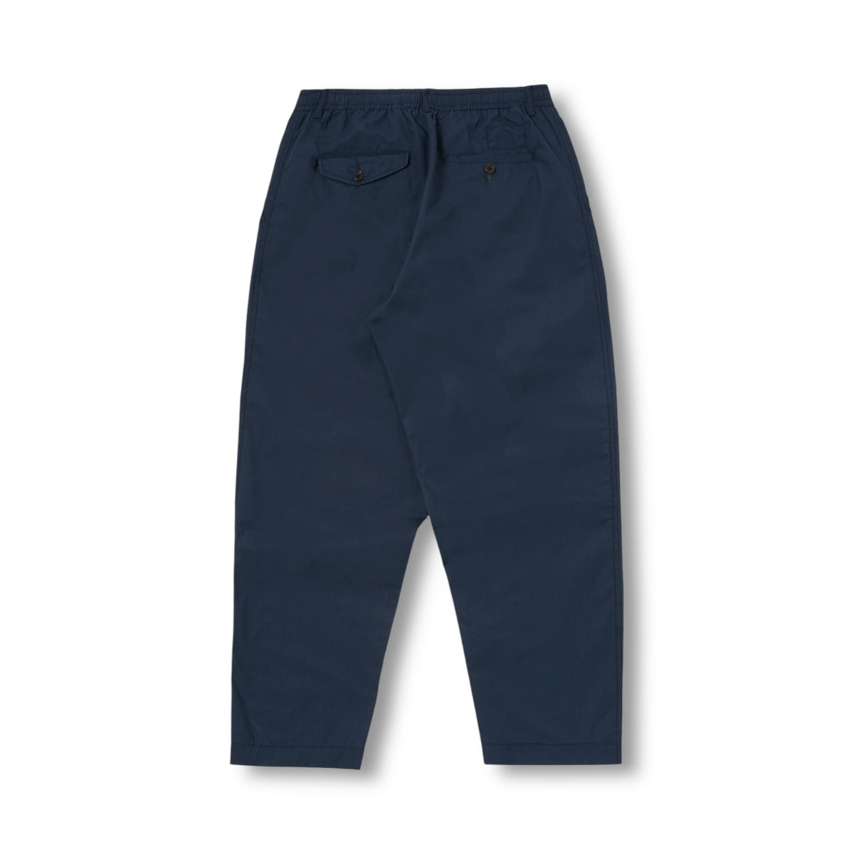 Universal Works Pleated Track Pant 32200 Recycled Polytech navy
