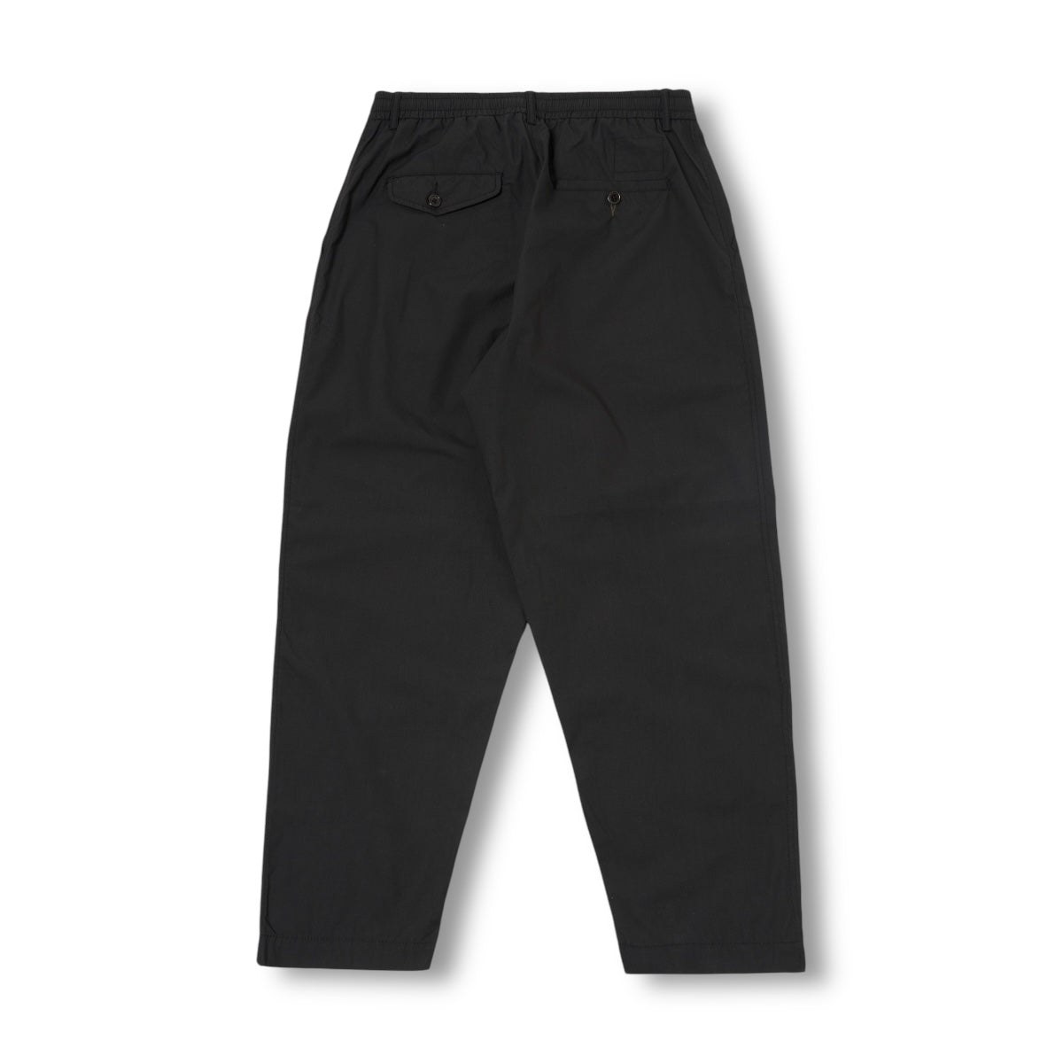 Universal Works Pleated Track Pant 32200 Recycled Polytech black