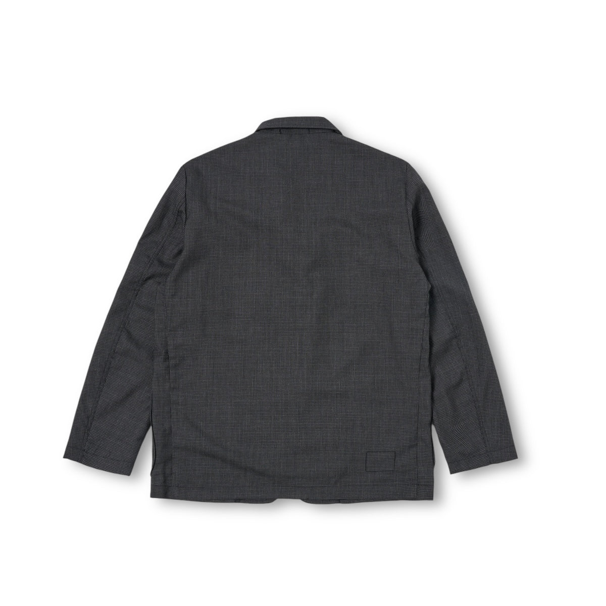 Universal Works Three Button Jacket 32544 Mini Check black