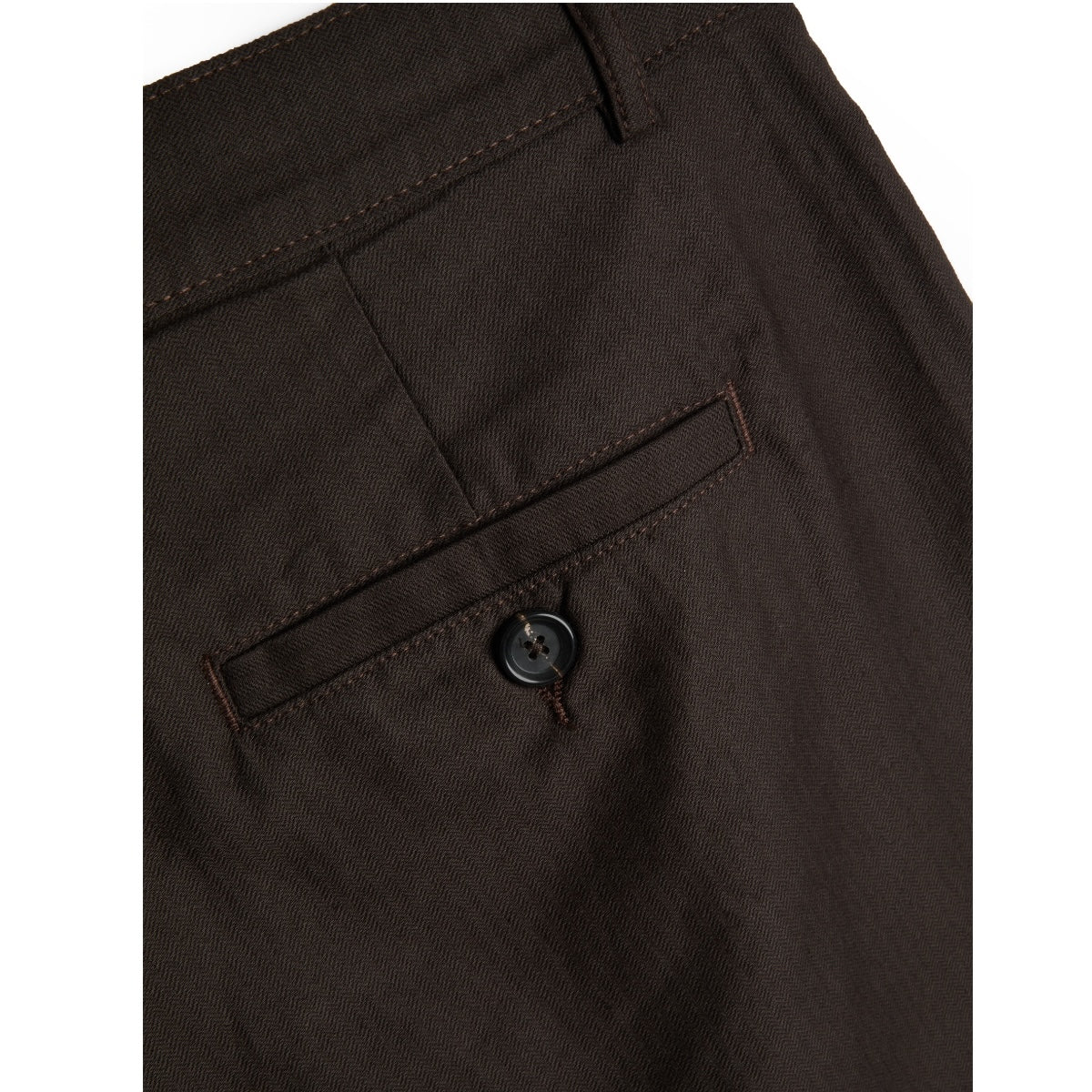 Oliver Spencer Pleated Shorts eastman brown