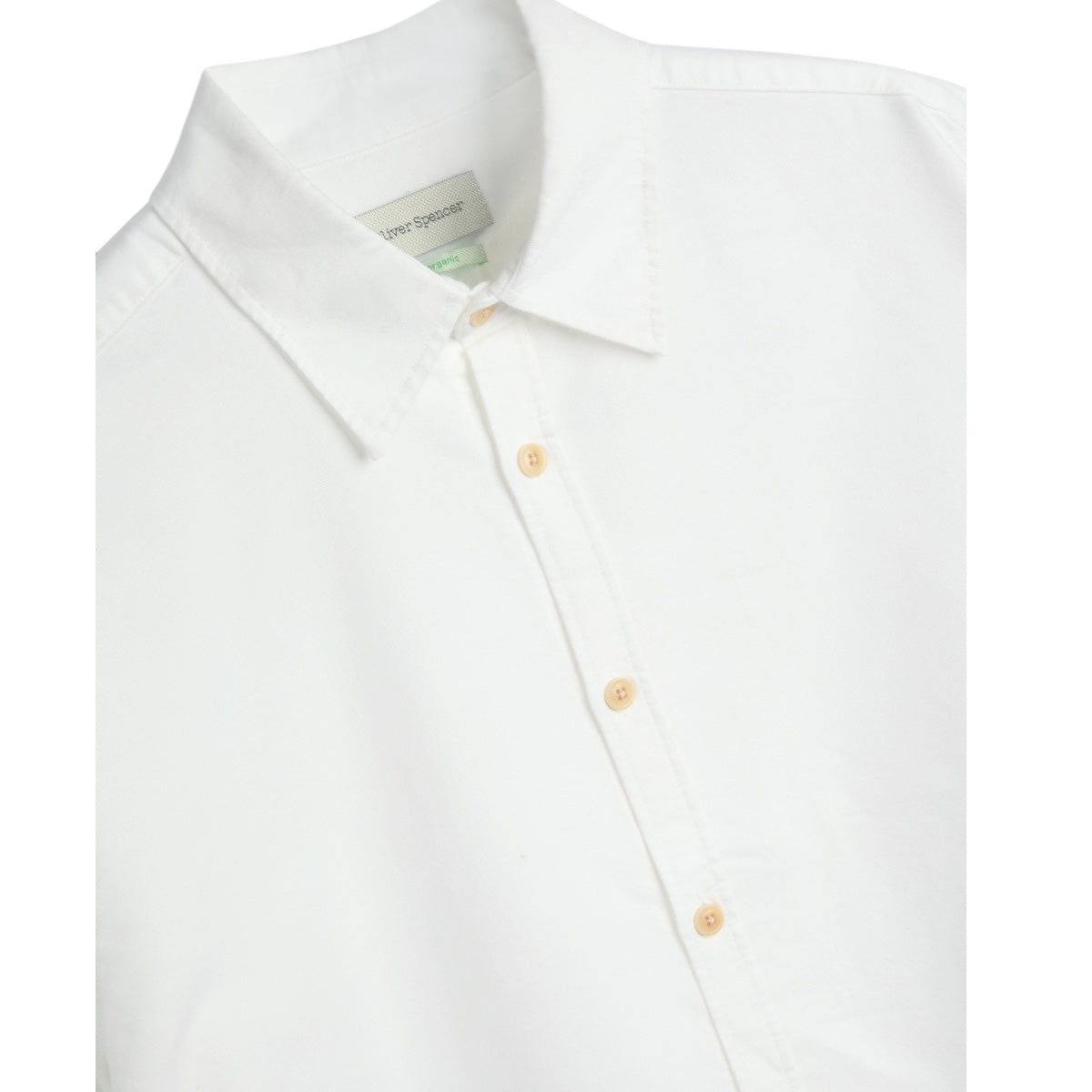 Oliver Spencer Atlanta Shirt brecon white