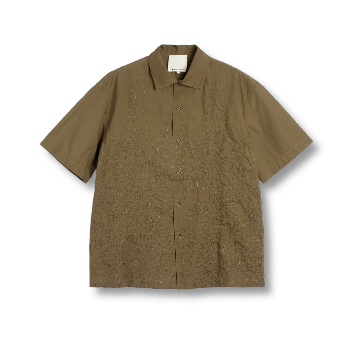 YMC Sidri Shirt olive
