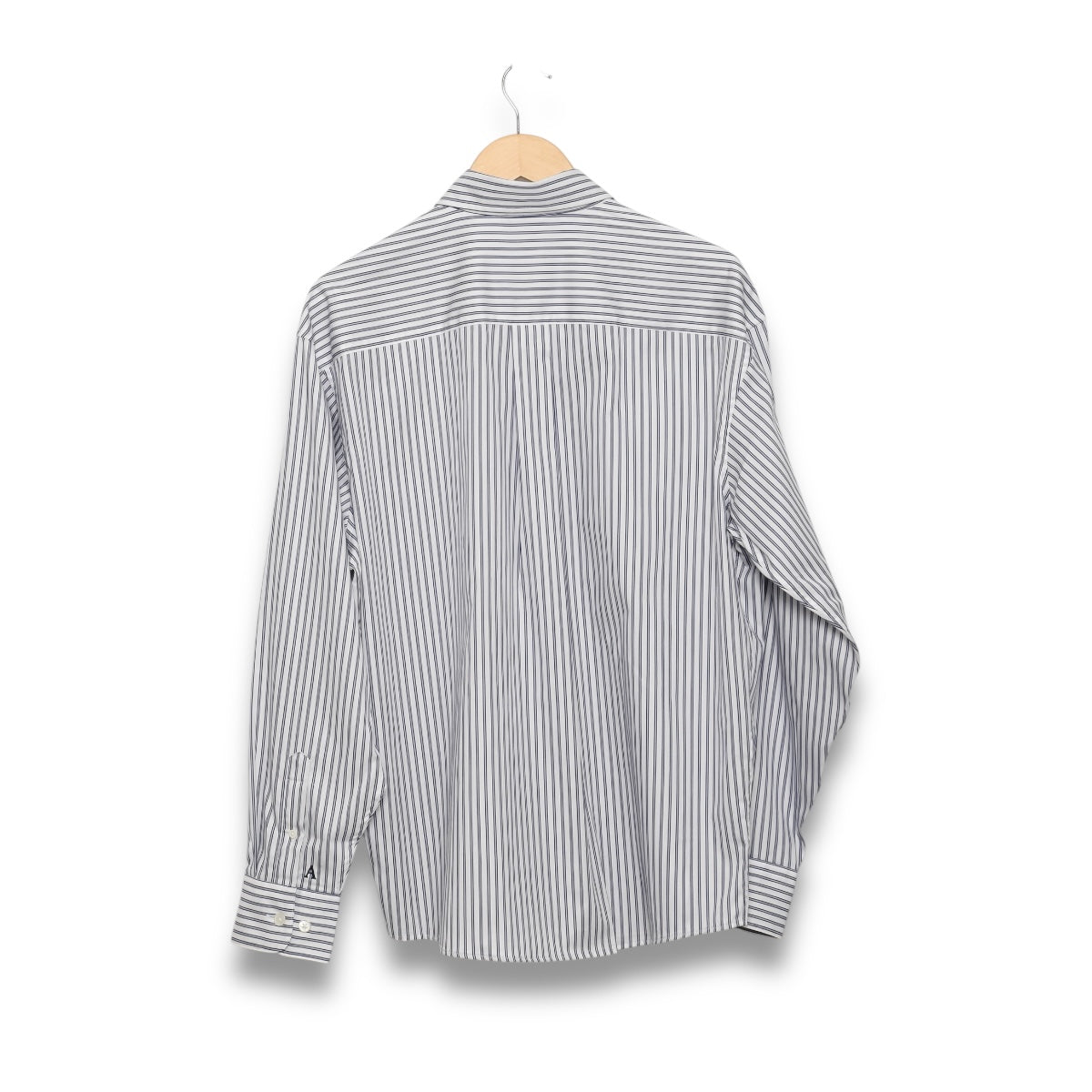 Annarr Arnvolund Navy Stripe Shirt dark navy/stripes