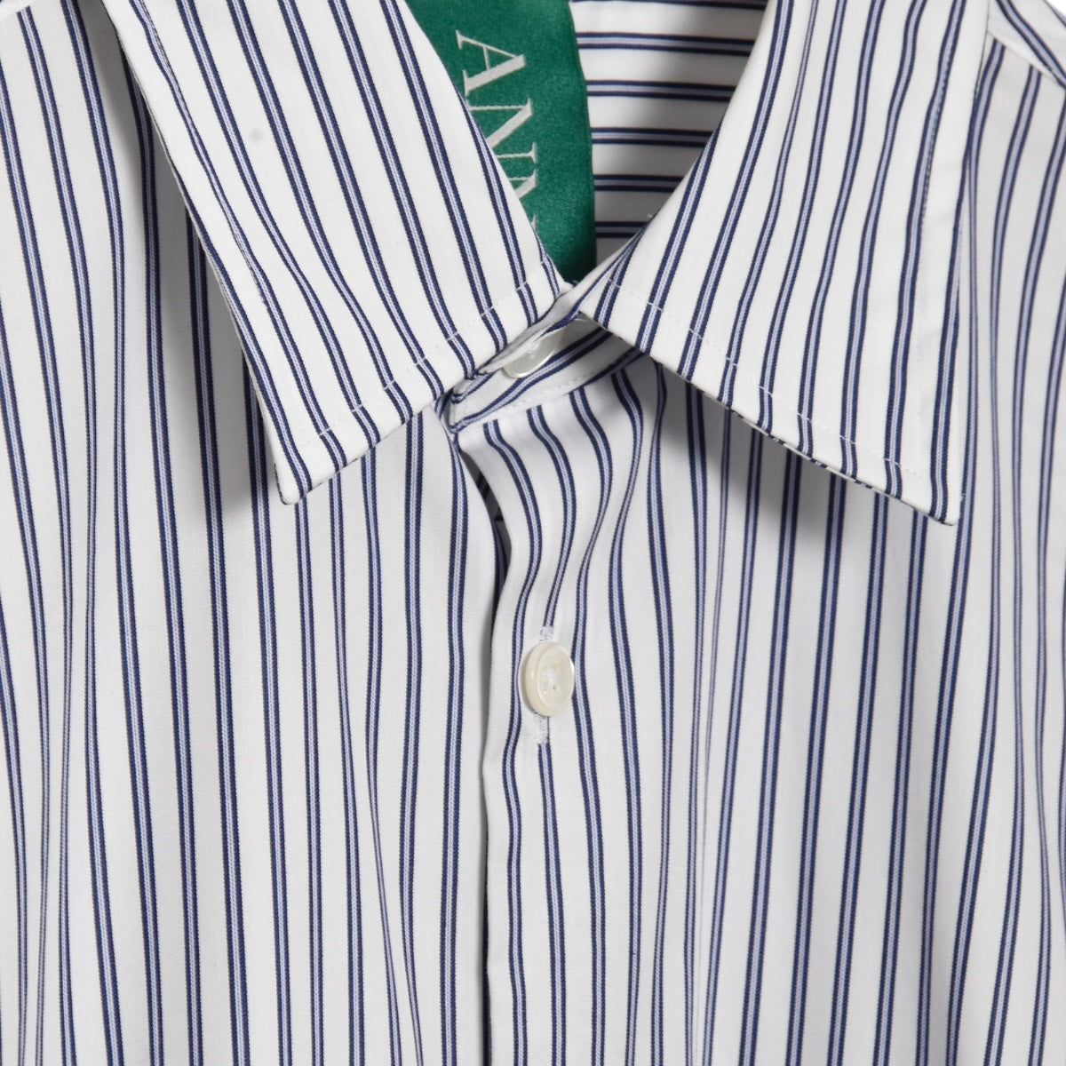 Annarr Arnvolund Navy Stripe Shirt dark navy/stripes