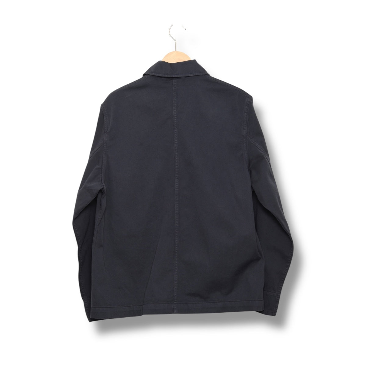 Annarr Anrharki Dyed Overshirt phantom