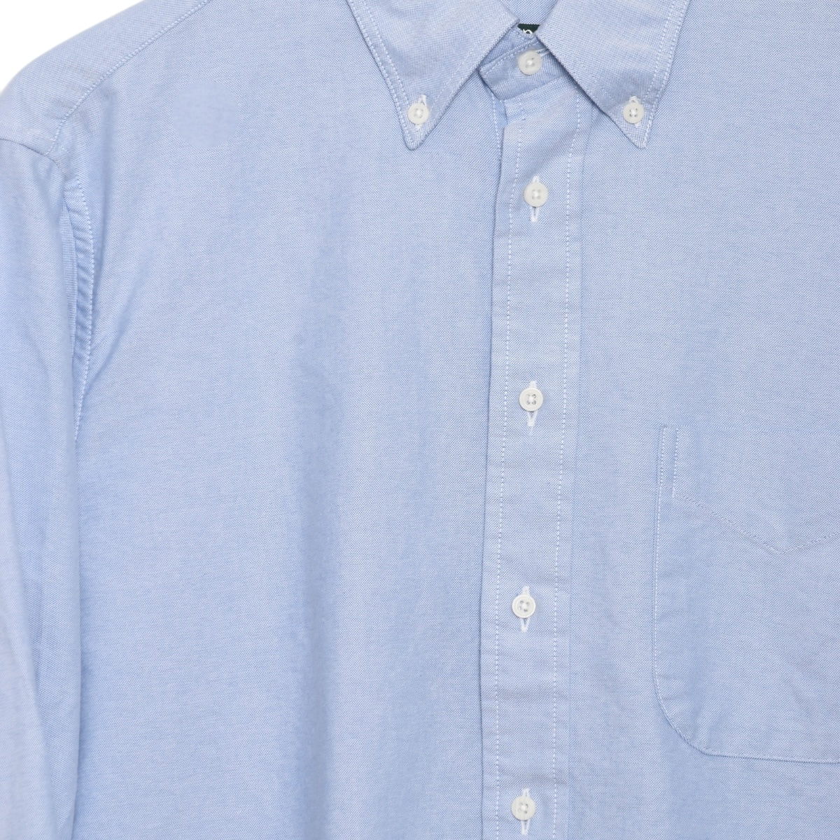 Gitman Brothers Vintage Button Down Shirt blue oxford