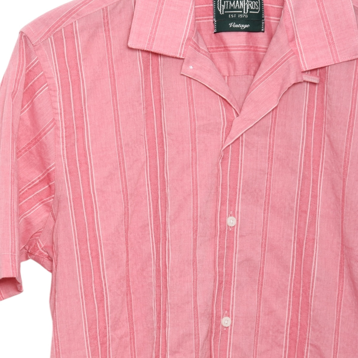 Gitman Brothers Vintage Camp Shirt pink dobby