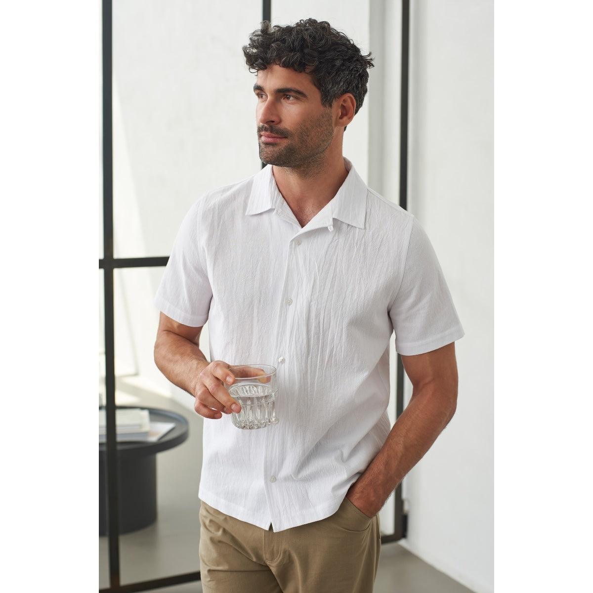 About Companions Kuno eco crincle white