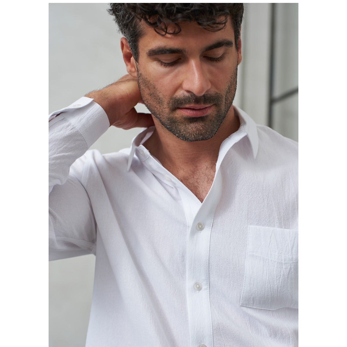 About Companions Simon eco crincle white
