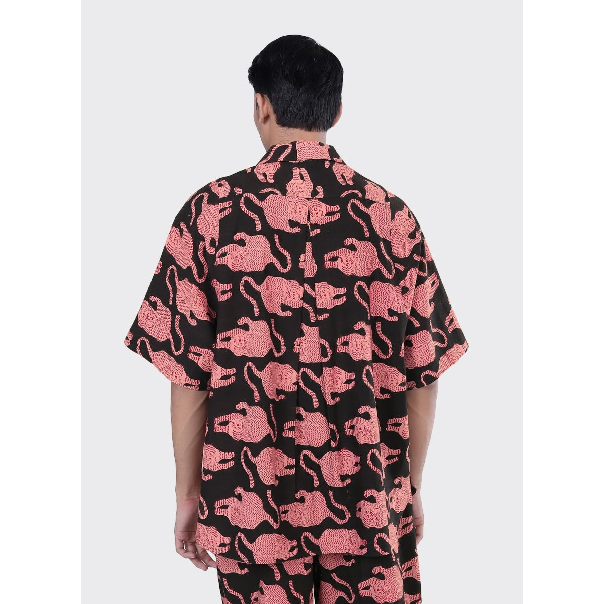 Kardo Yusuke block print BP69 coral