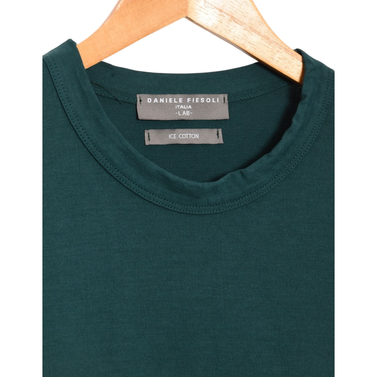 Daniele Fiesoli Ice Cotton Tee DF5320/344 botanico