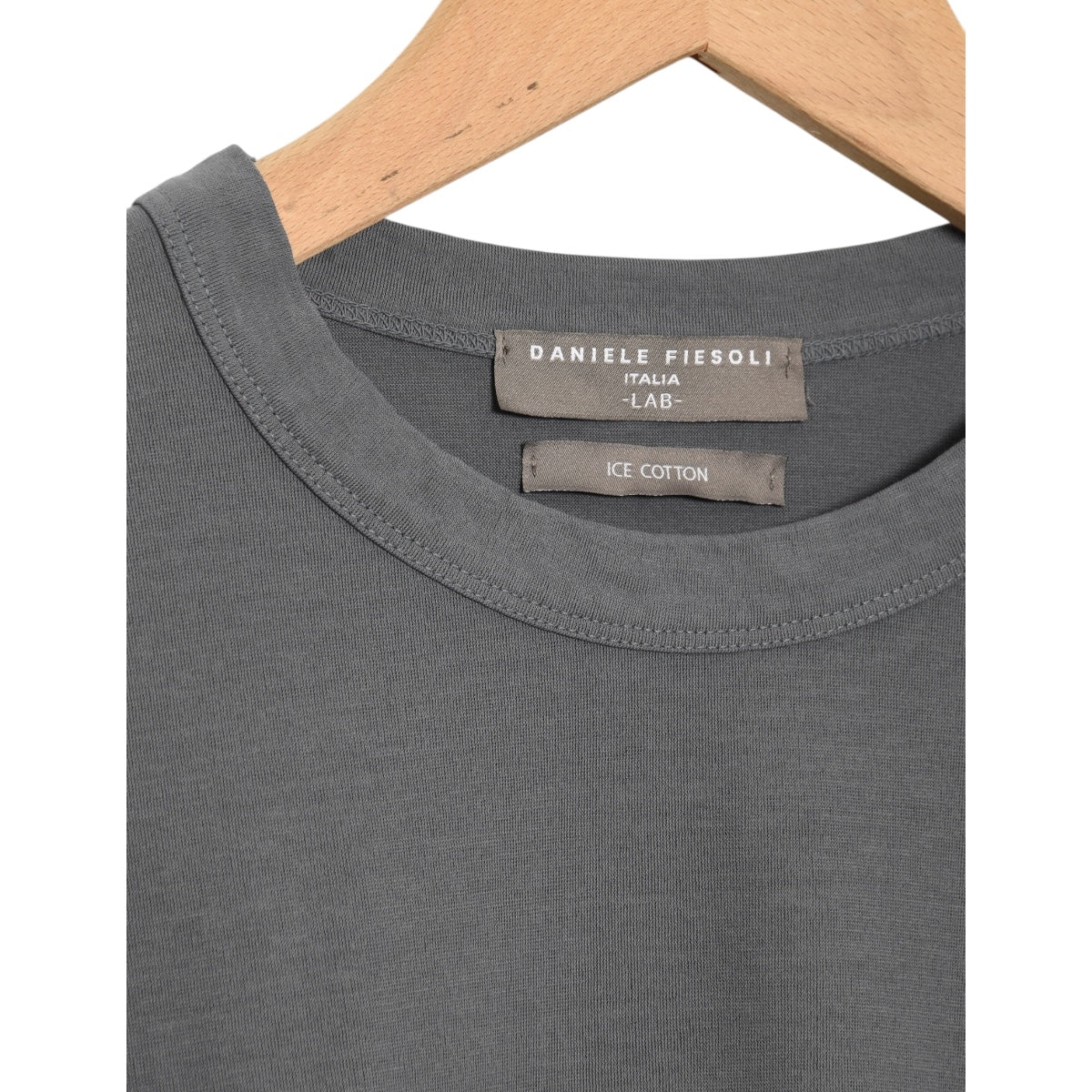 Daniele Fiesoli Ice Cotton Tee DF5320/312 lava