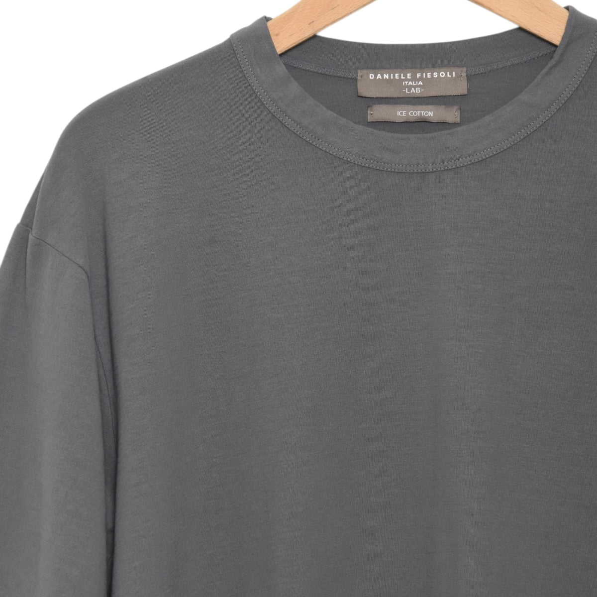 Daniele Fiesoli Ice Cotton Tee DF5320/312 lava