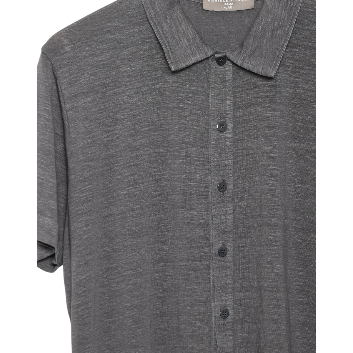 Daniele Fiesoli Linen Short Sleeve  DF5295/312 lava