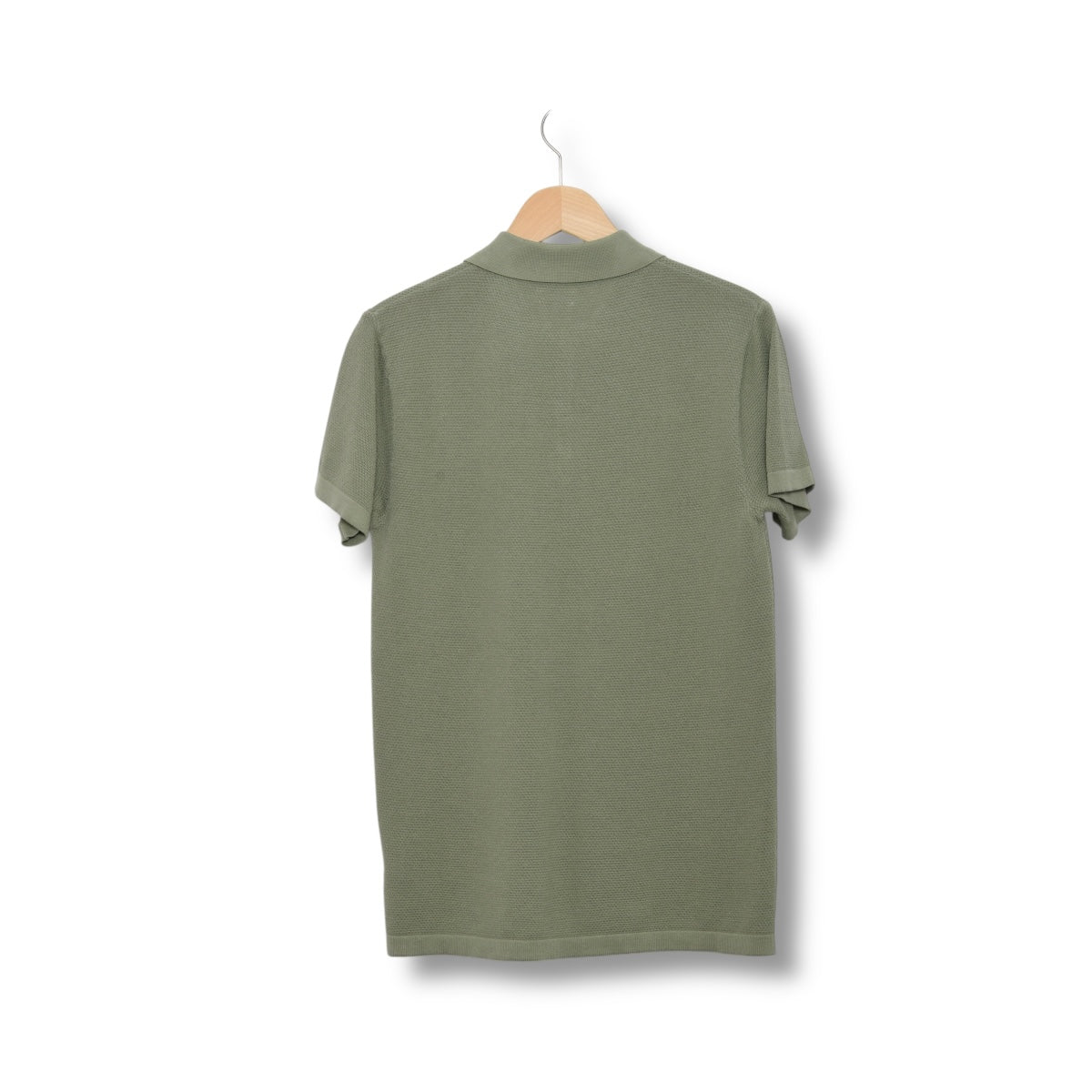 Daniele Fiesoli Honeycomb Knit Polo DF0316/204 sage