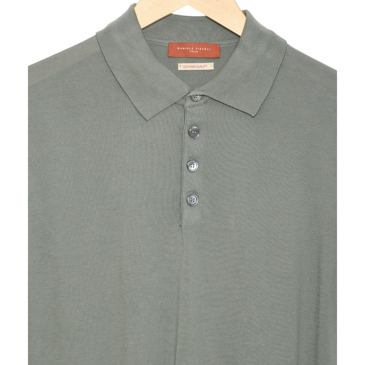 Daniele Fiesoli Knit Polo DF0323/44 sage