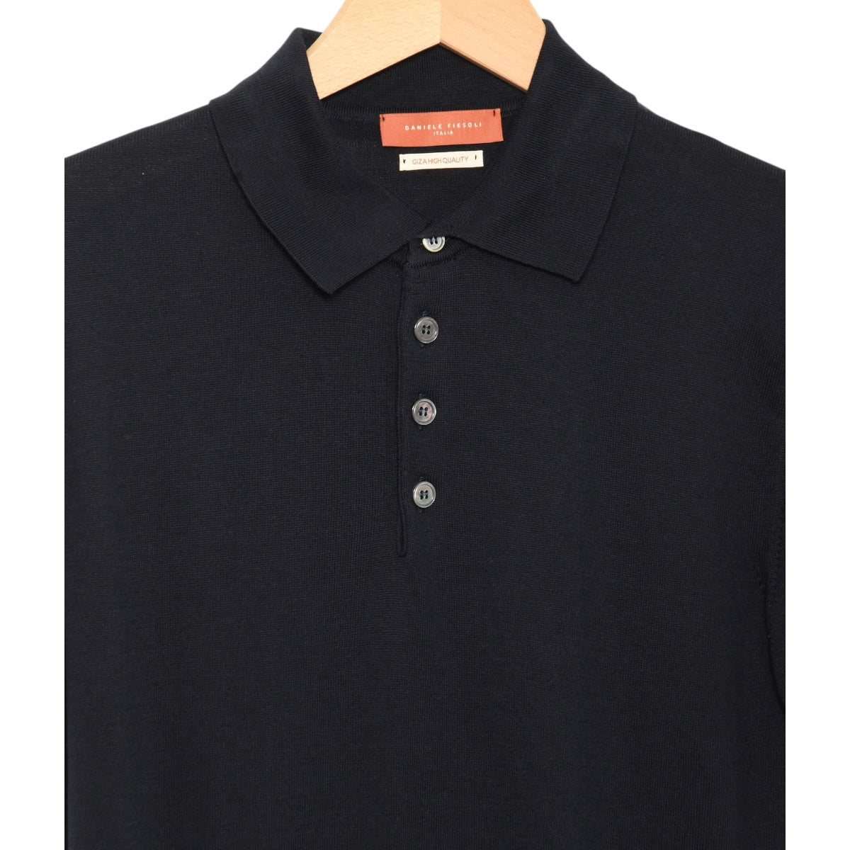 Daniele Fiesoli Knit Polo DF0323/54 navy