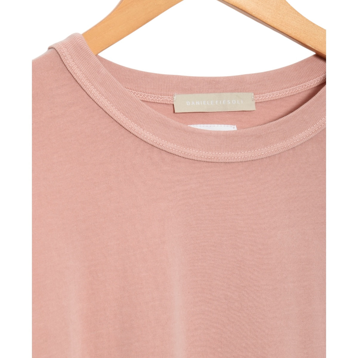 Daniele Fiesoli Upcycled Organic Cotton Tee DF0905/60 rosa