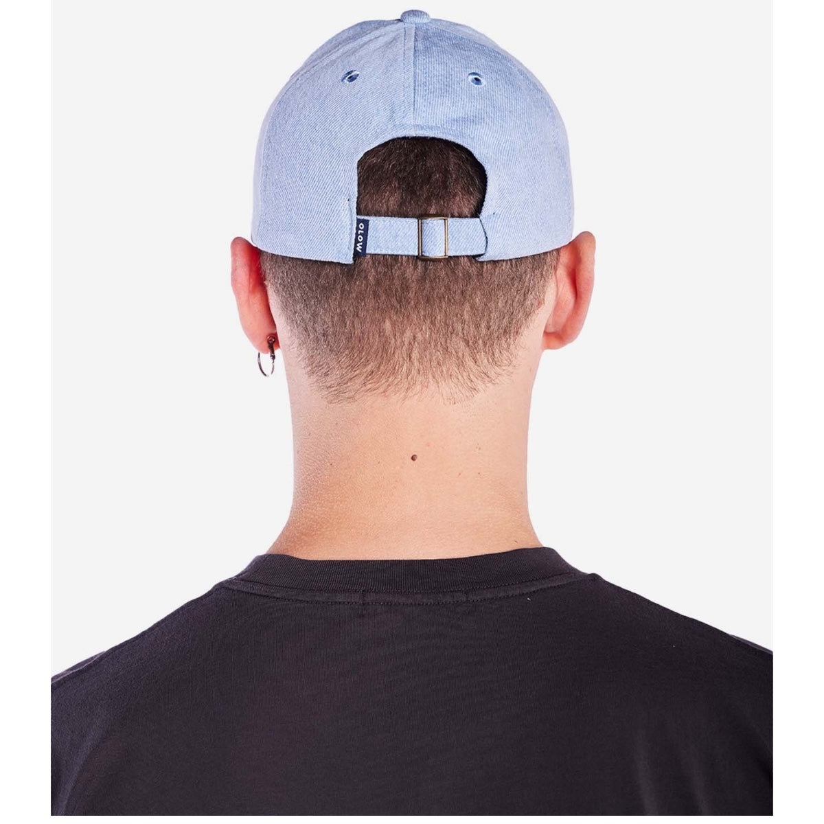 Olow Six Pannel Cap Stanton denim clair
