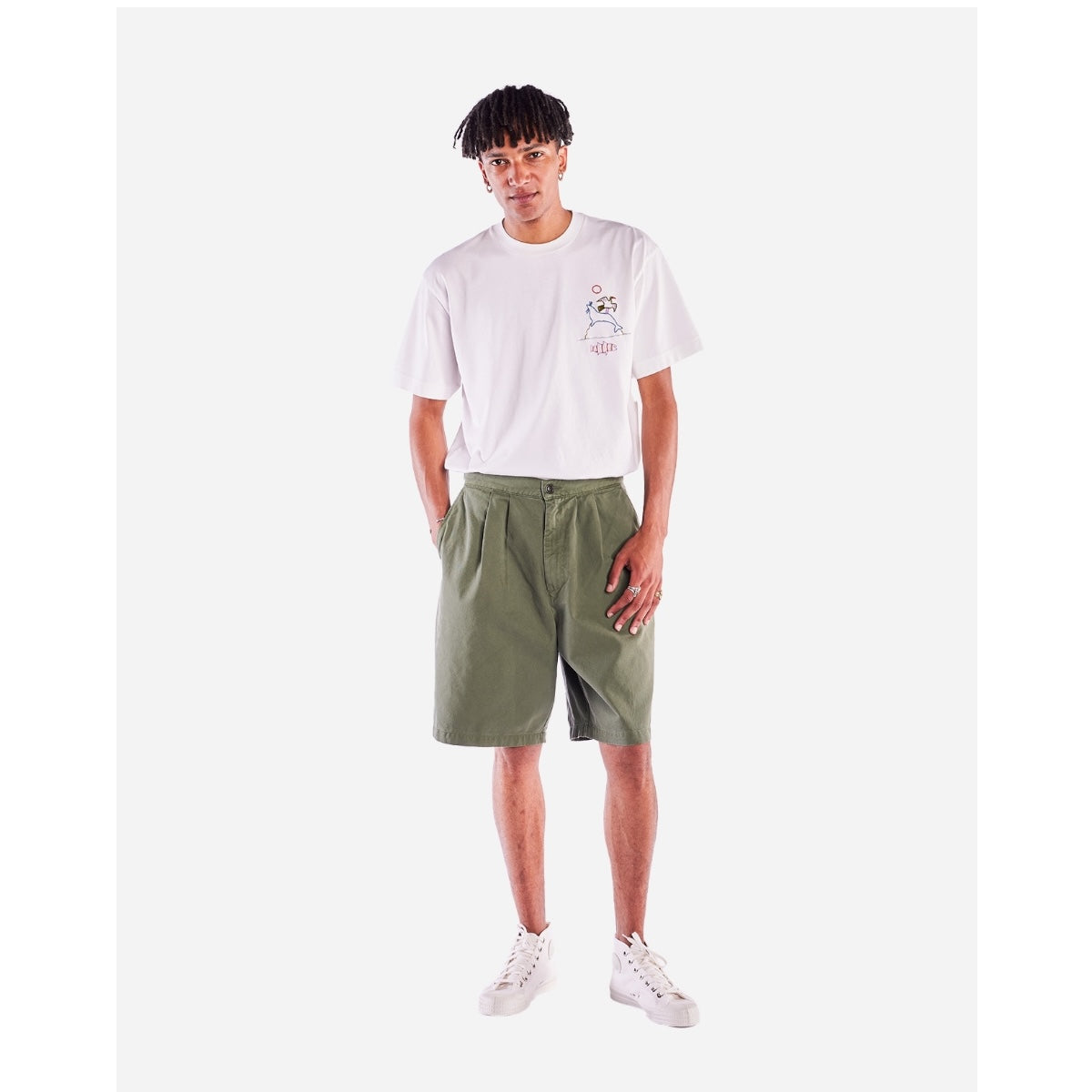 Olow Handa Short kaki