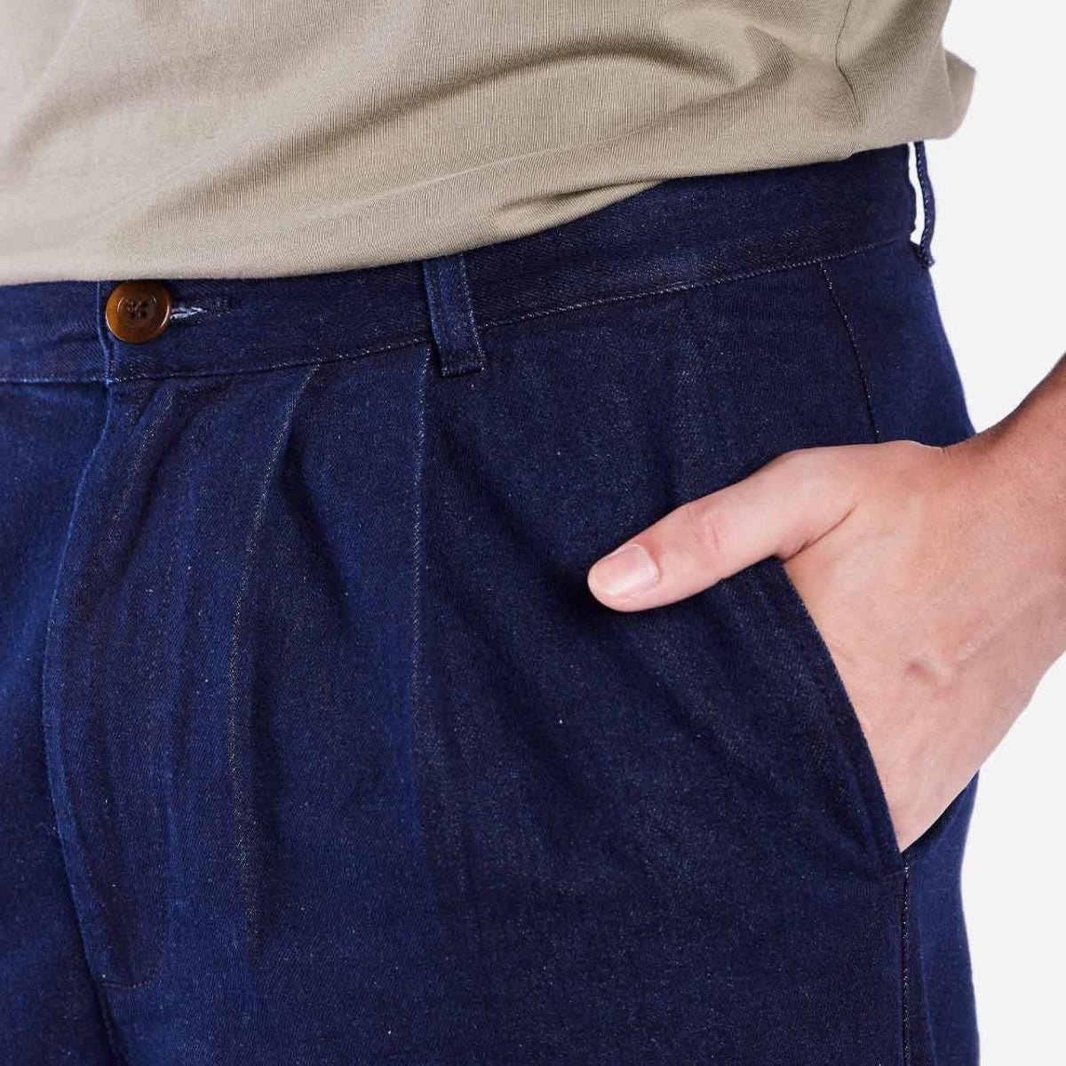 Olow Swing Pants dark denim