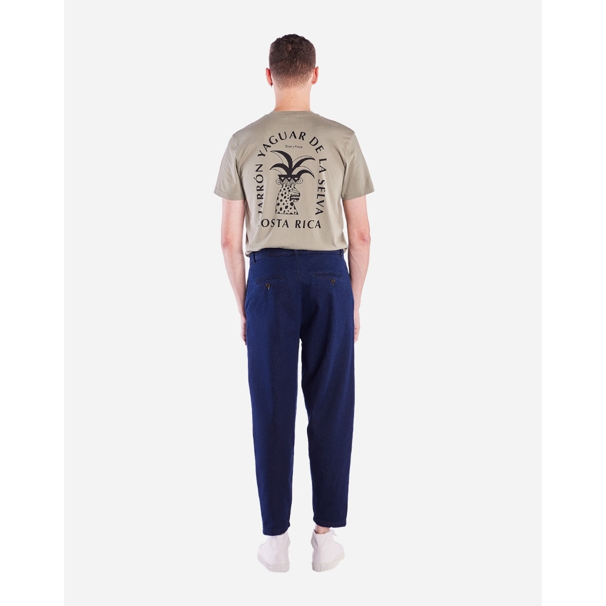 Olow Swing Pants dark denim
