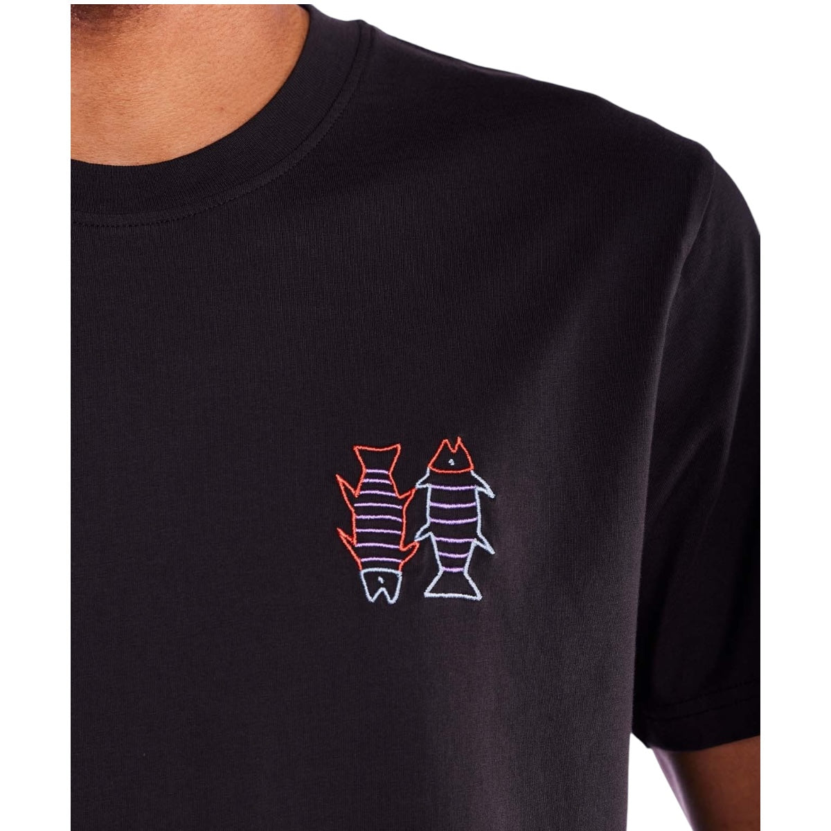 Olow Bude T-Shirt carbon black