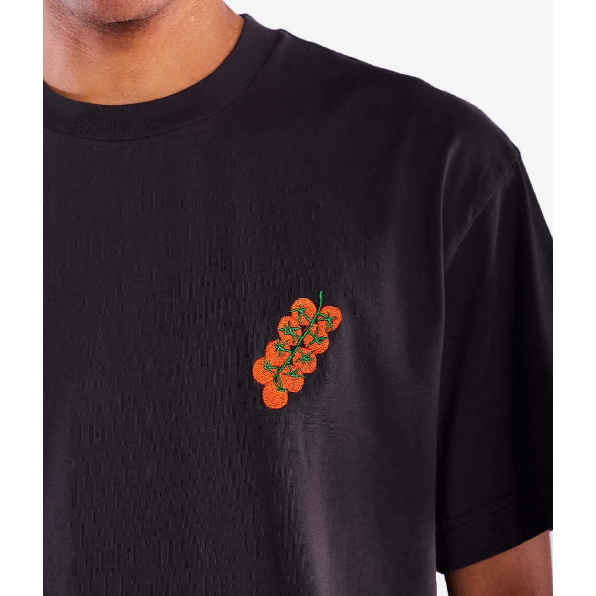 Olow Tasty Tomatoes T-Shirt carbon black