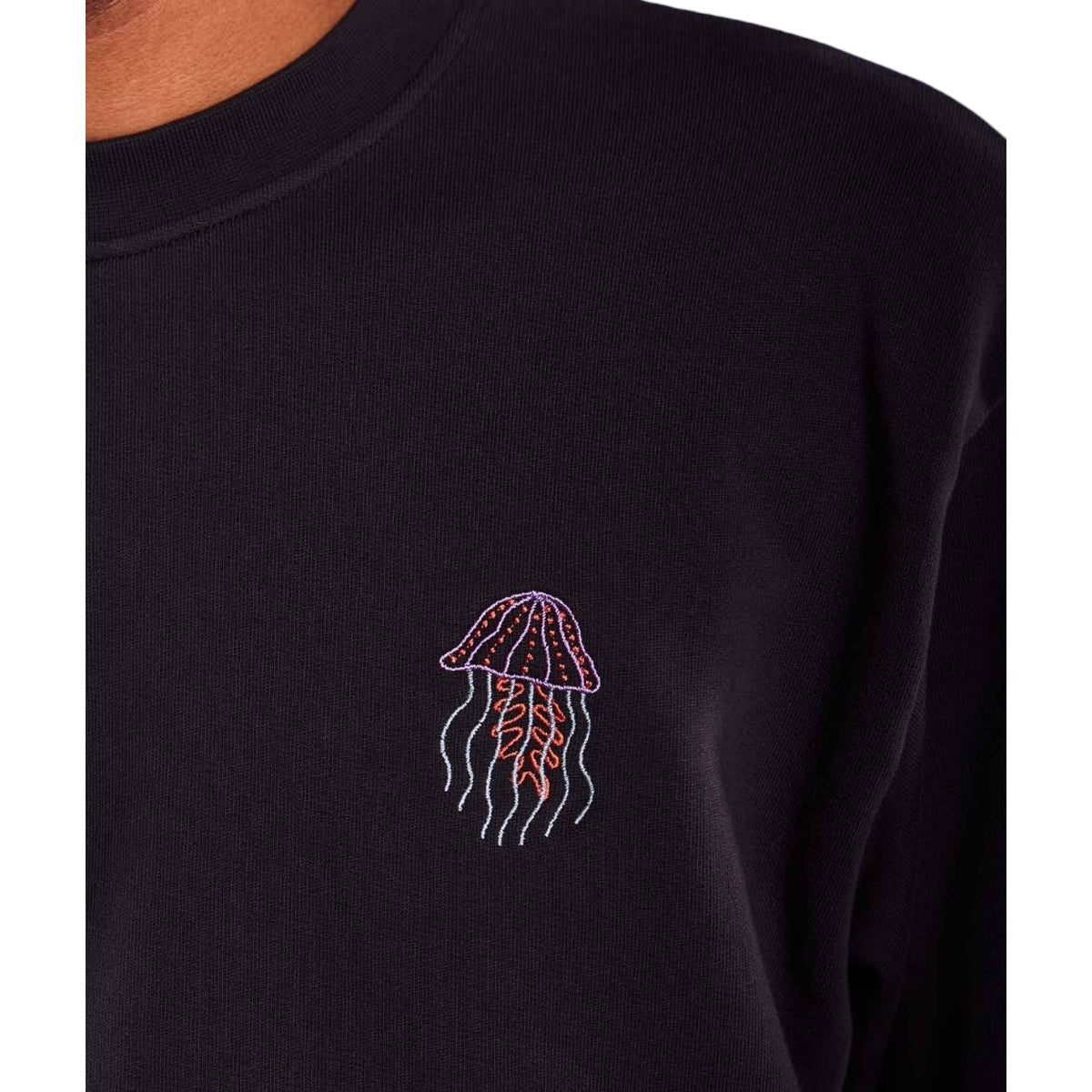 Olow Sweater Falmouth carbon black