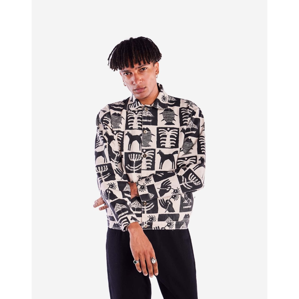 Olow Tamar Jacket off white