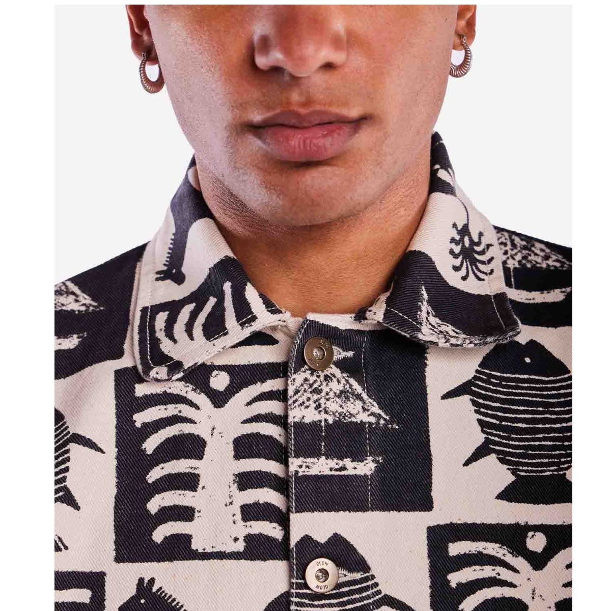 Olow Tamar Jacket off white