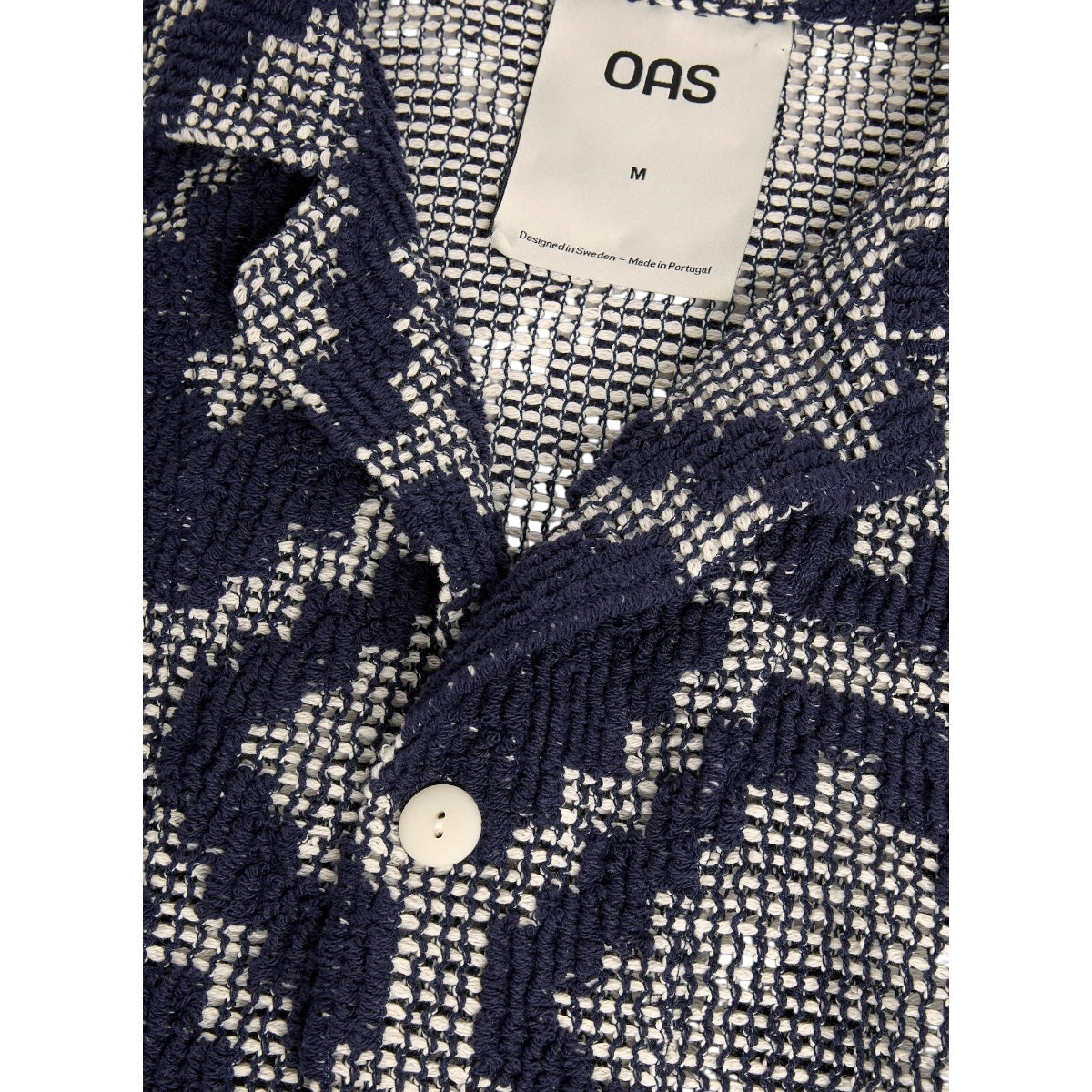 OAS Cuba Crochet Shirt trastevere