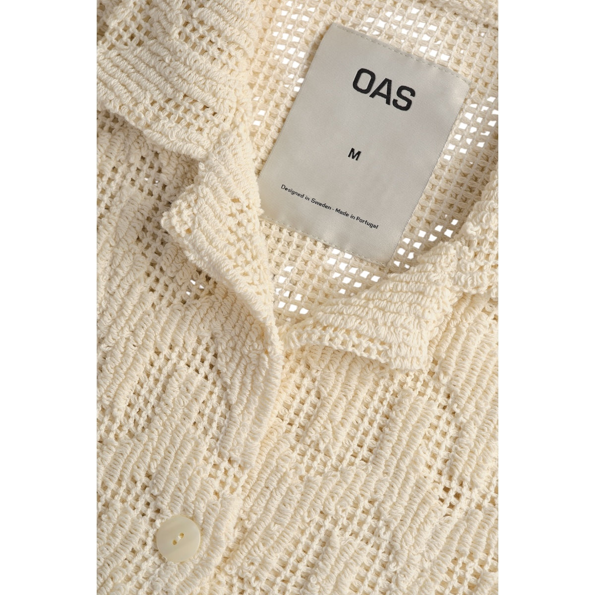 OAS Cuba Crochet Shirt atlas