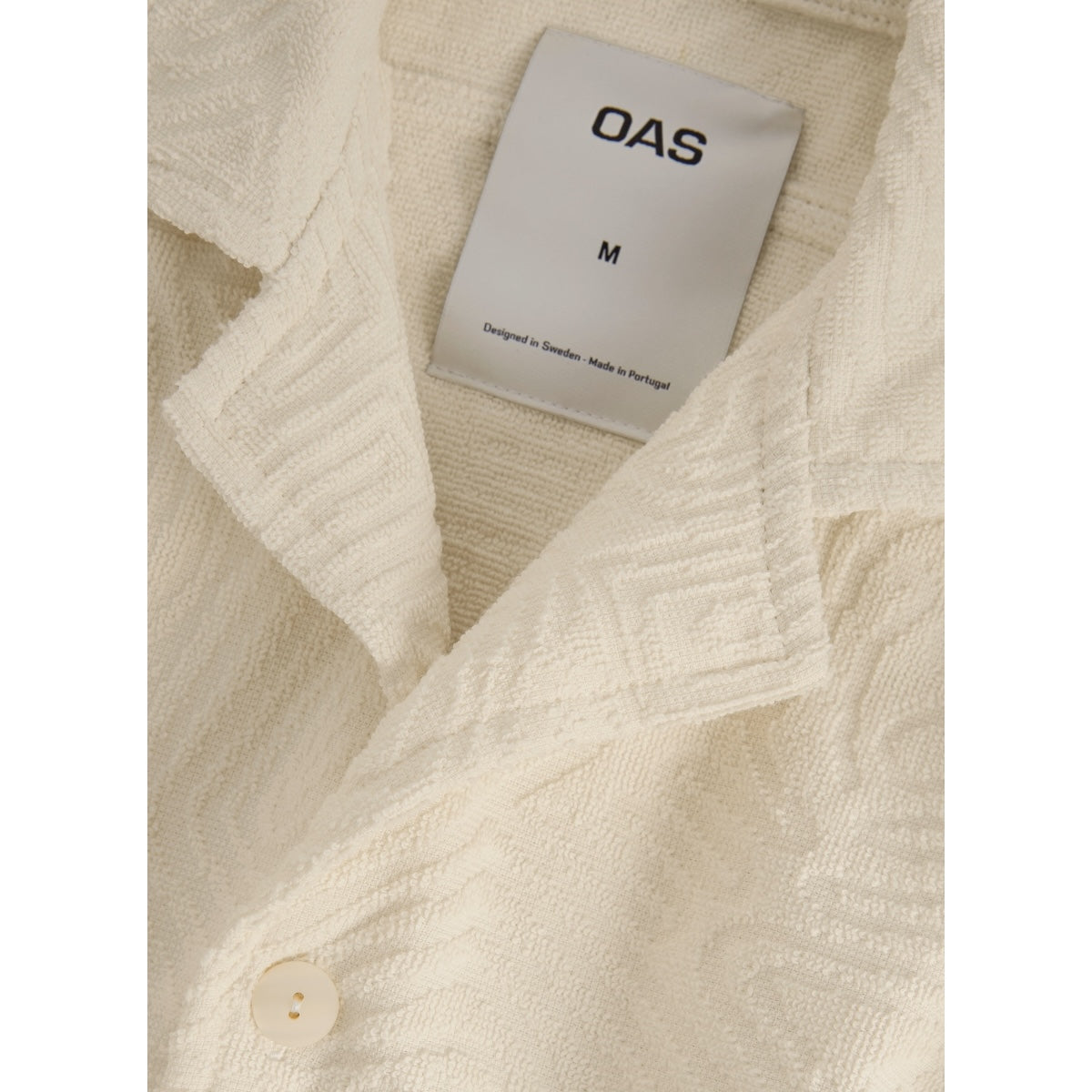 OAS Goldconda Cuba Terry Shirt cream