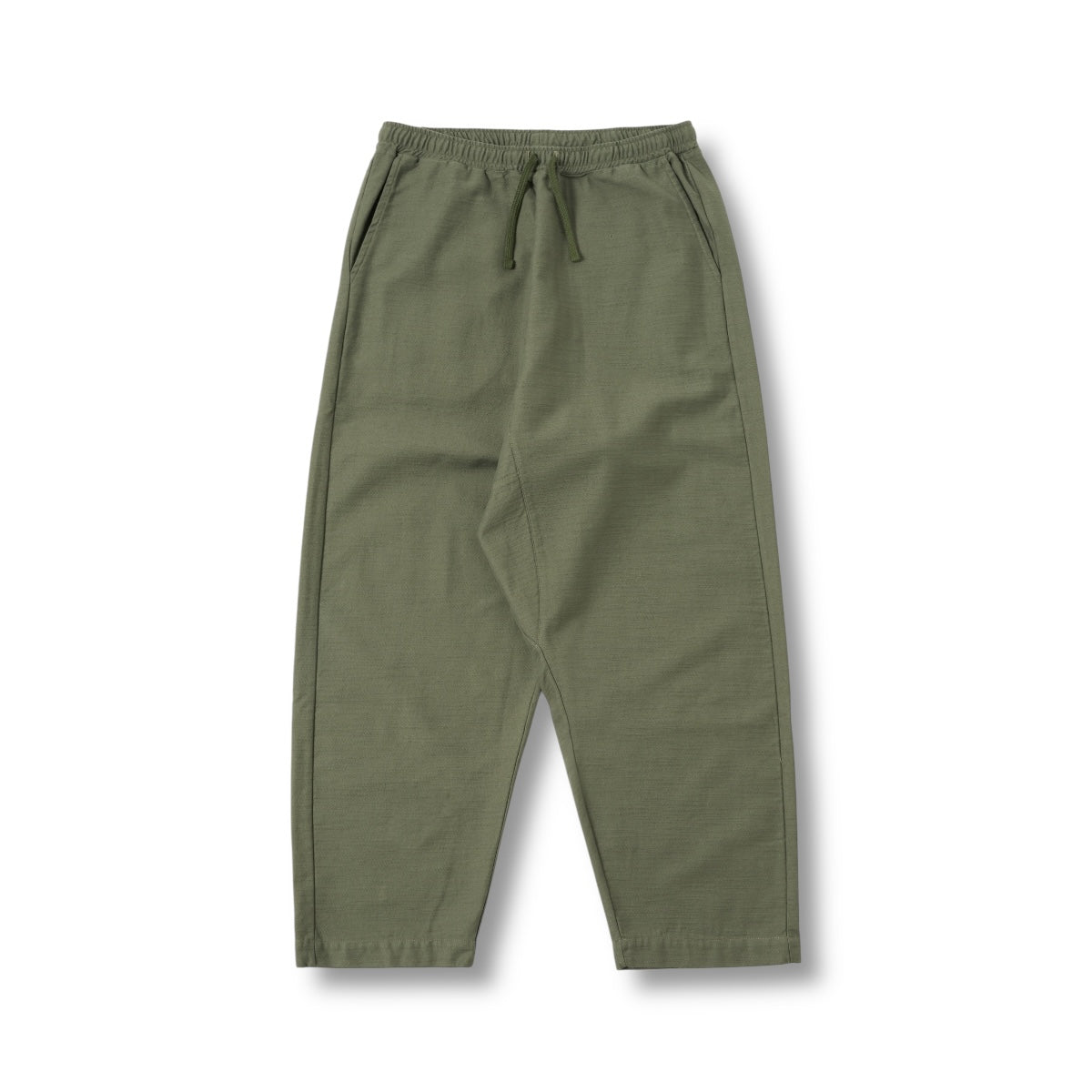 Universal Works Braga Pant 32709 Slub Sateen olive