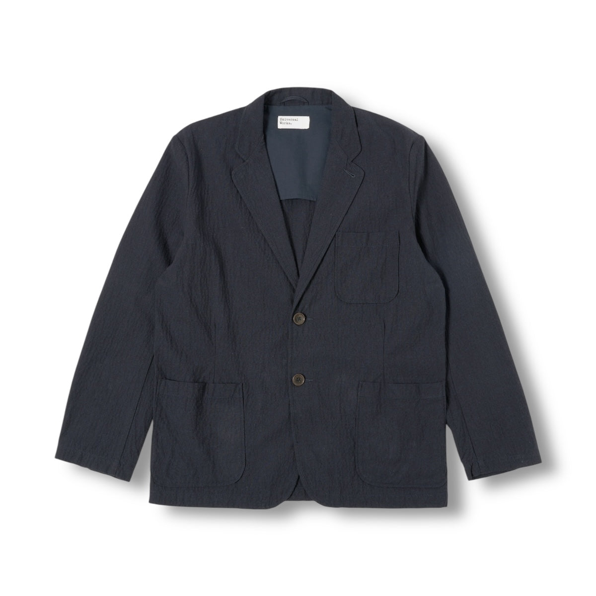 Universal Works Capitol Jacket 32104 Recycled Poly Tech black