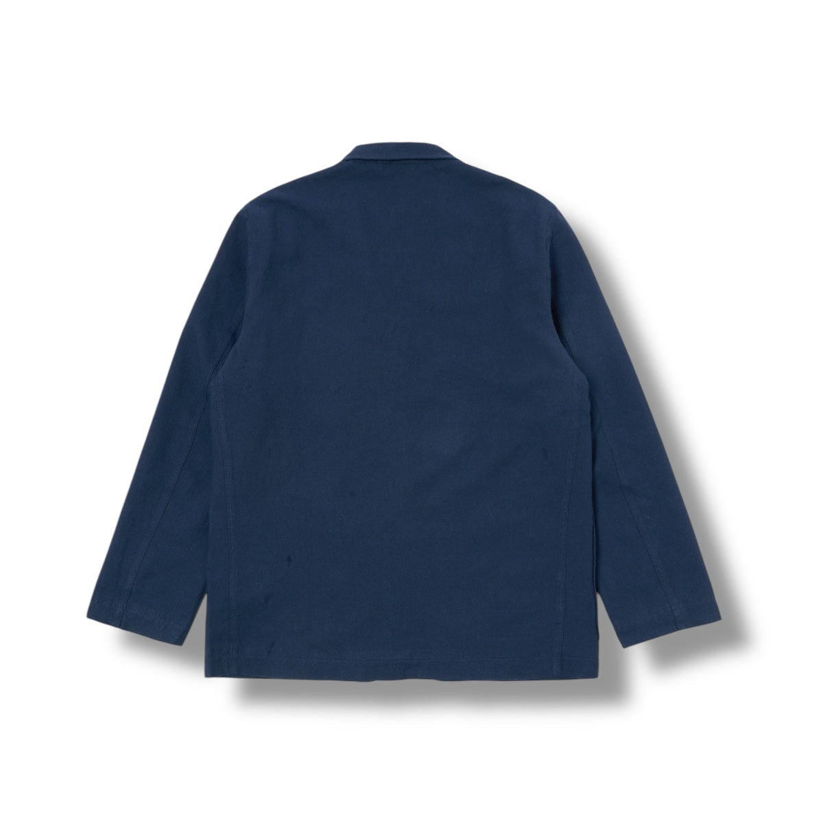 Universal Works Three Button Jacket 32610 Lord Cotton Linen navy
