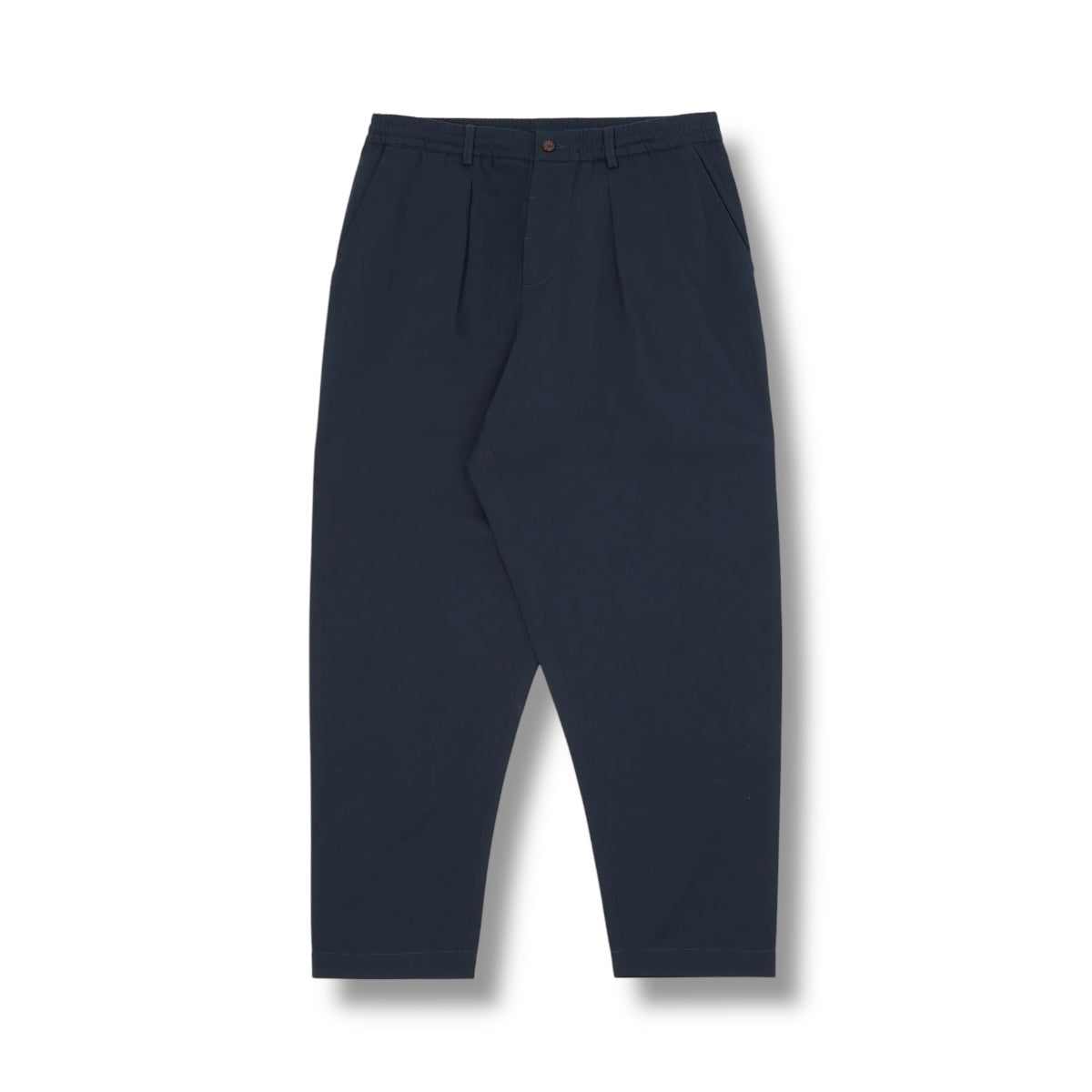 Universal Works Pleated Track Pant 00134 Twill navy