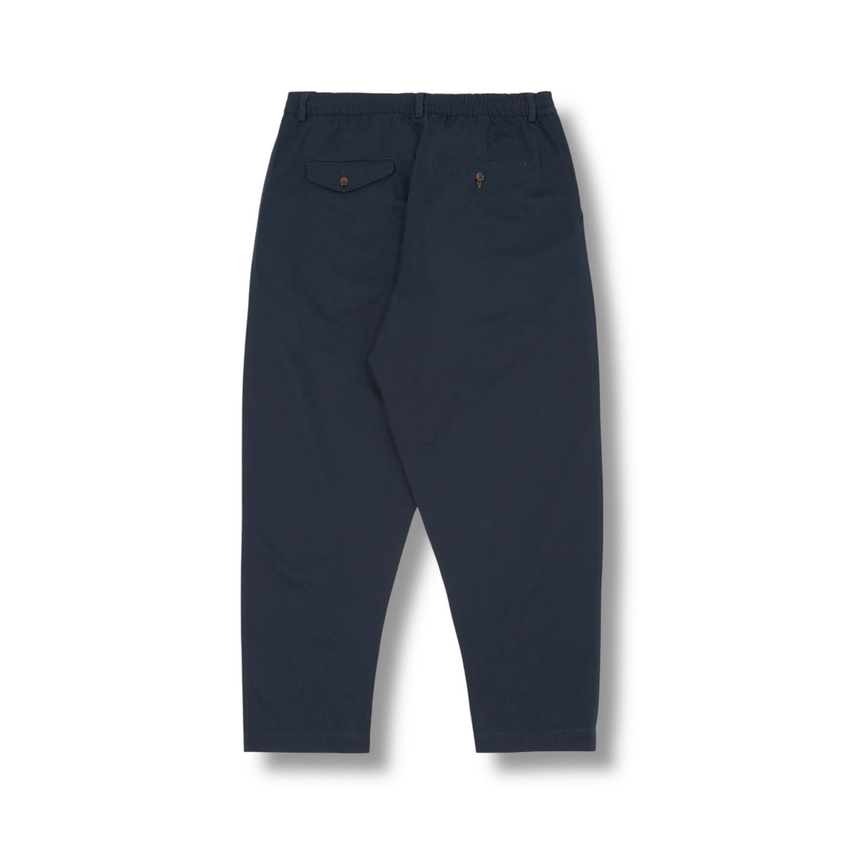 Universal Works Pleated Track Pant 00134 Twill navy