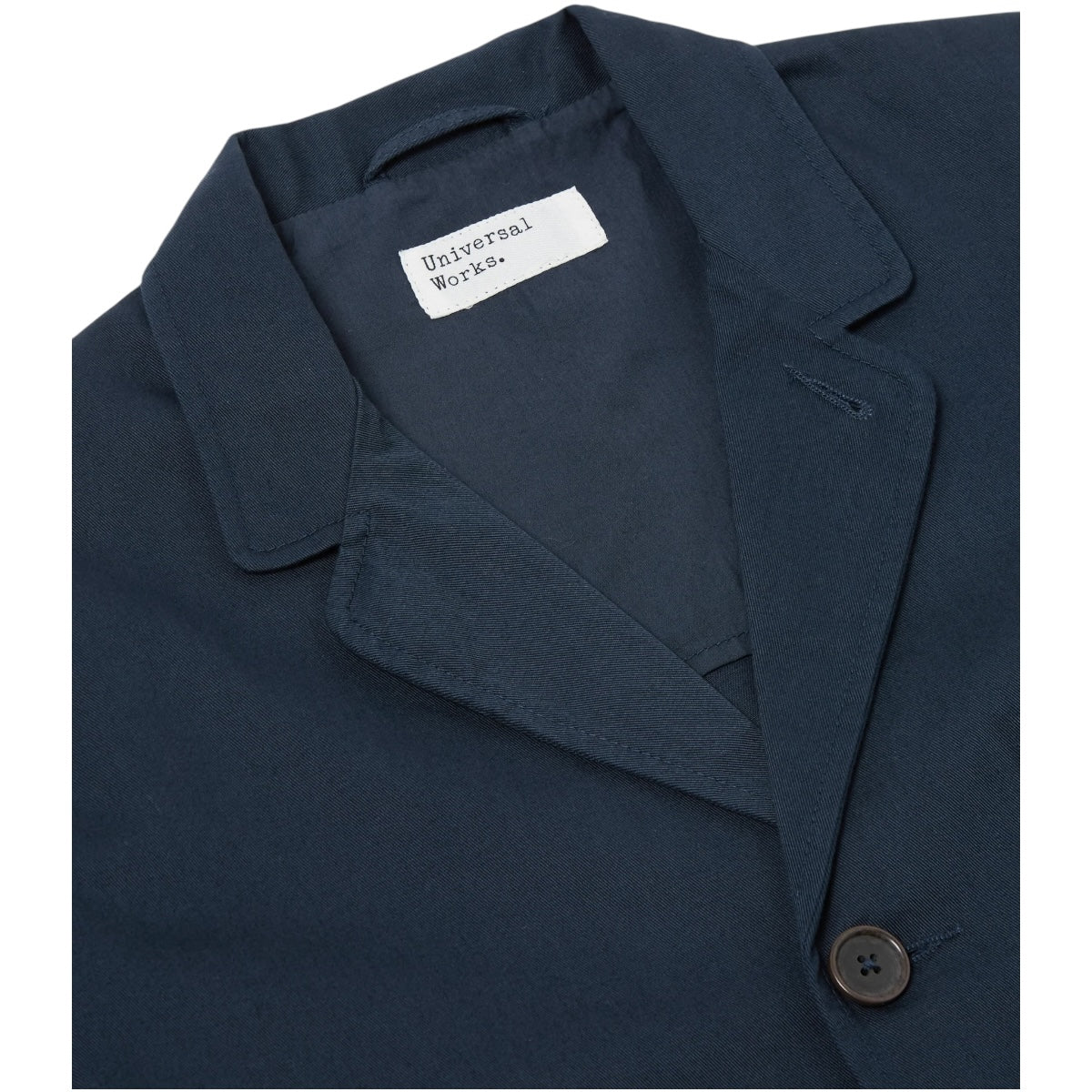 Universal Works Three Button Jacket 00111 Twill navy