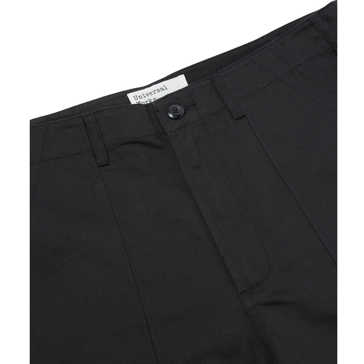 Universal Works Fatigue Pant twill black 00132