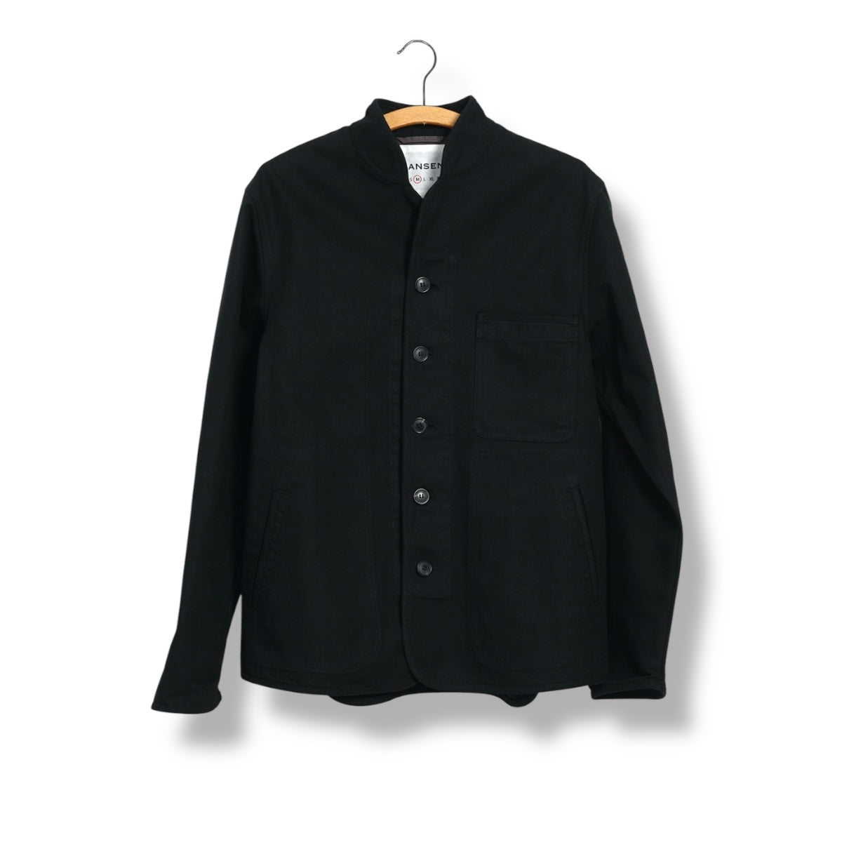 Hansen Erling 27-90-2 black canvas