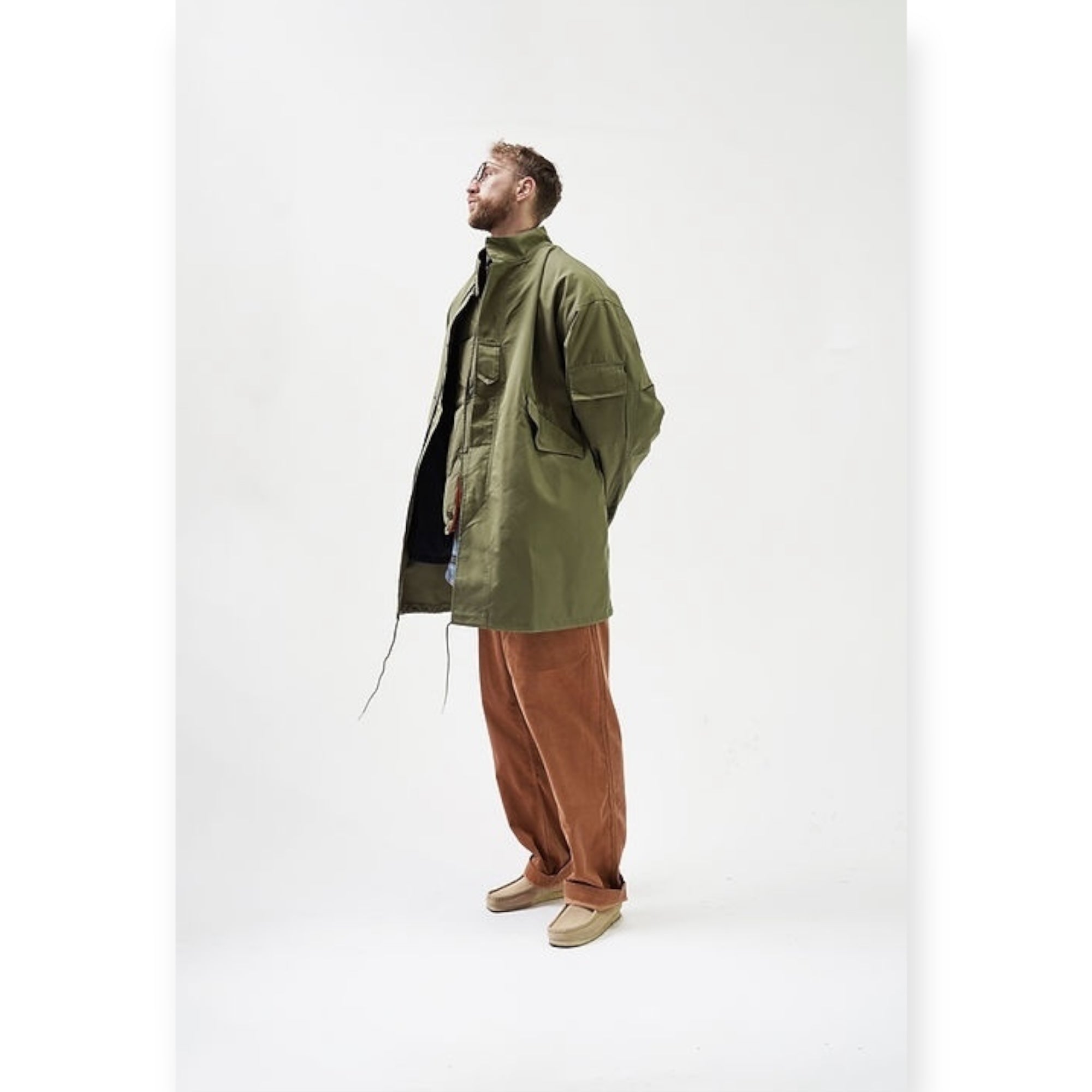 Standardtypes International Field Parka green