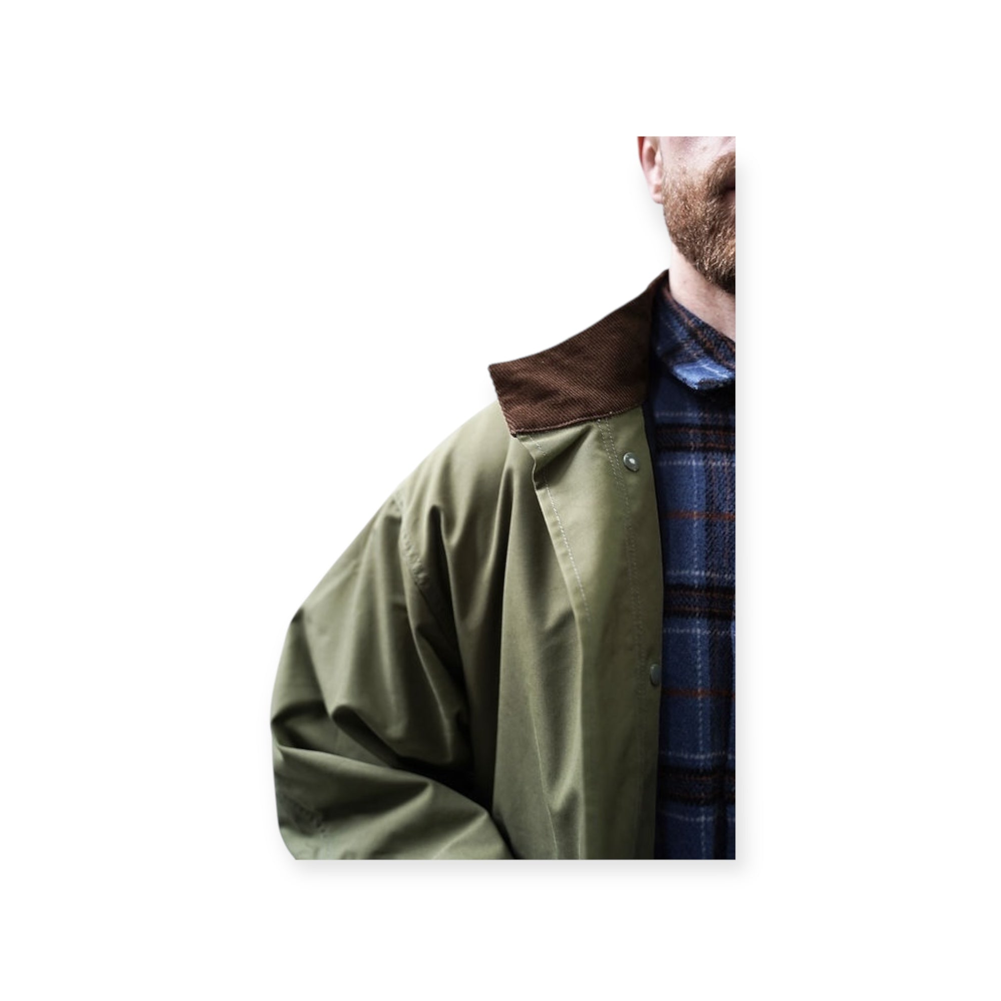 Standardtypes International Field Parka green