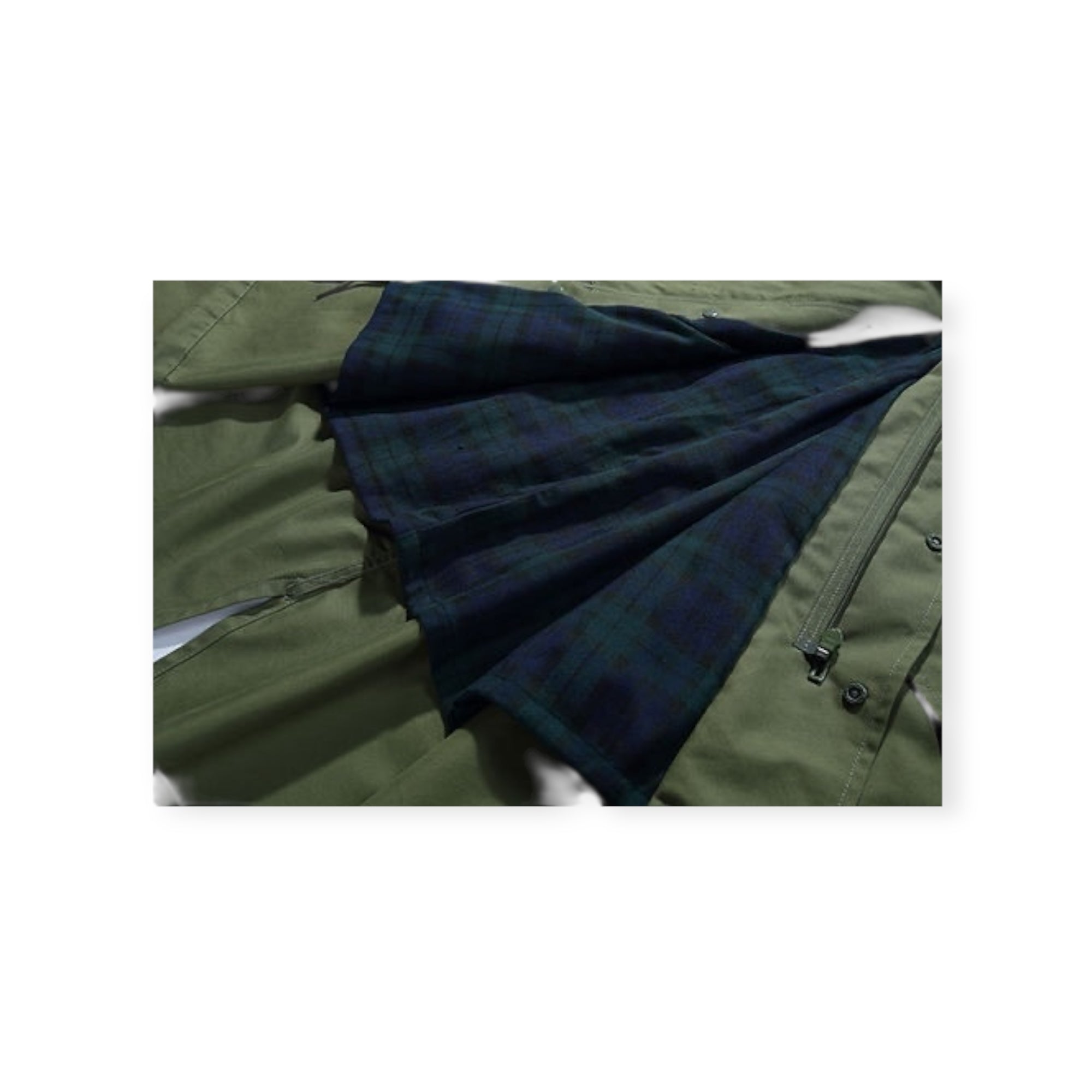 Standardtypes International Field Parka green