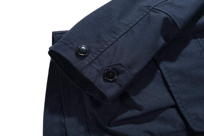 Standardtypes Hunter Kimono Jacket midnight