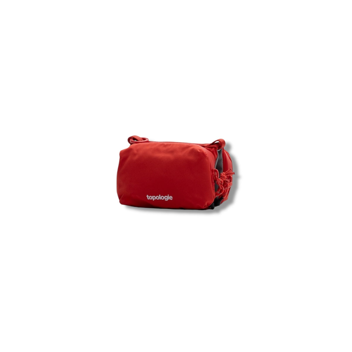 Topologie Wares Bags Mini Bottle Sacoche topologie Red Tech Sateen