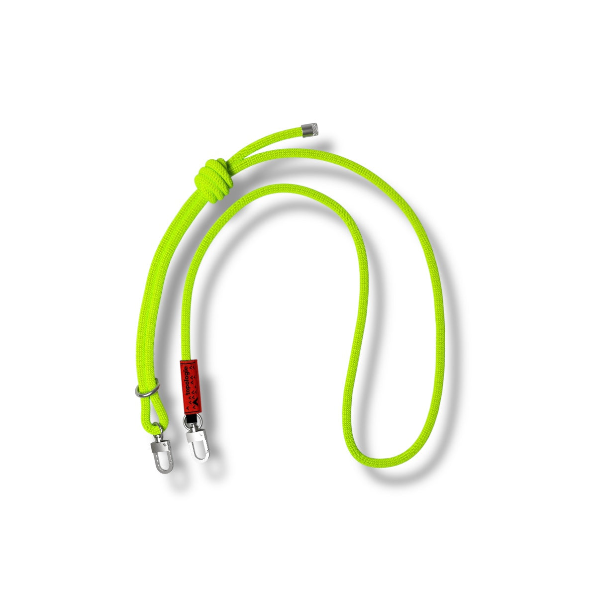 Topologie Wares Straps 8.0mm Rope Strap Neon Yellow Solid