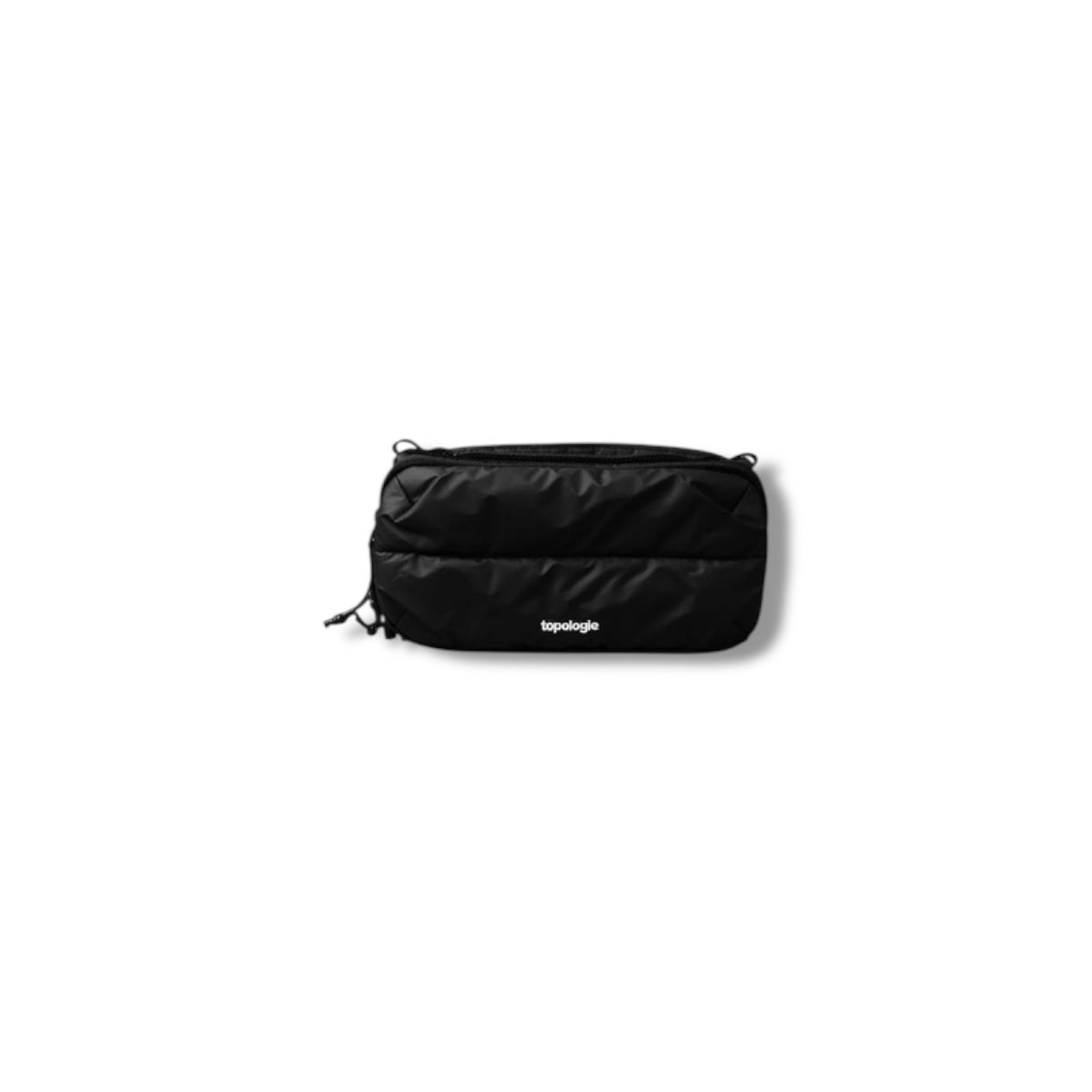 Topologie Wares Bags Bottle Sacoche Medium Black puffer